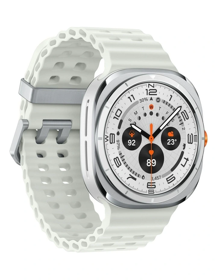 Titanium Galaxy Watch Ultra 2025 LTE, 47 mm in White image 3
