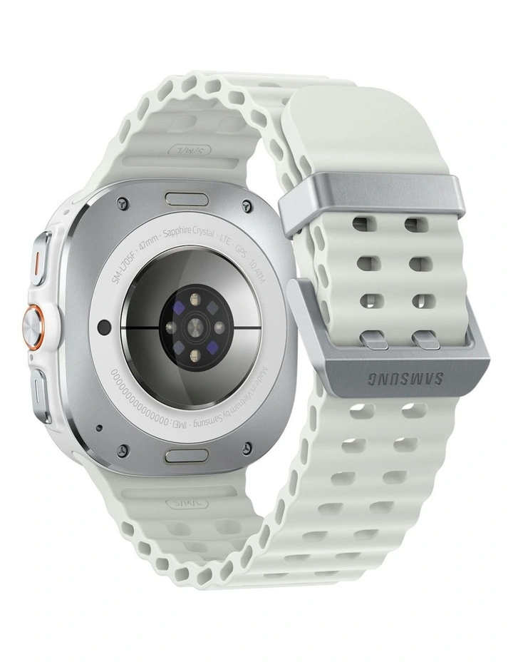 Titanium Galaxy Watch Ultra 2025 LTE, 47 mm in White image 4