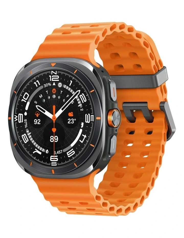 Galaxy Watch Ultra 2025 LTE, 47 mm in Titanium Grey image 1