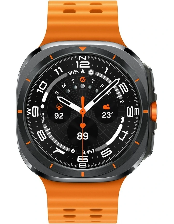 Galaxy Watch Ultra 2025 LTE, 47 mm in Titanium Grey image 2