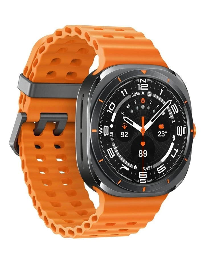 Galaxy Watch Ultra 2025 LTE, 47 mm in Titanium Grey image 3