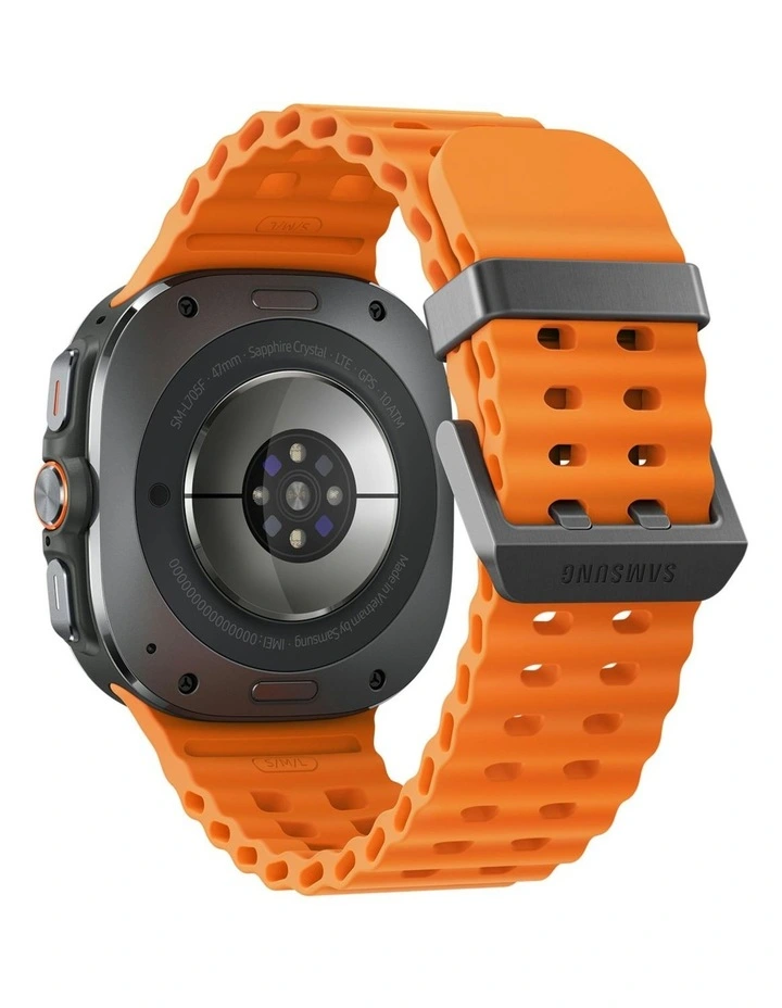 Galaxy Watch Ultra 2025 LTE, 47 mm in Titanium Grey image 4