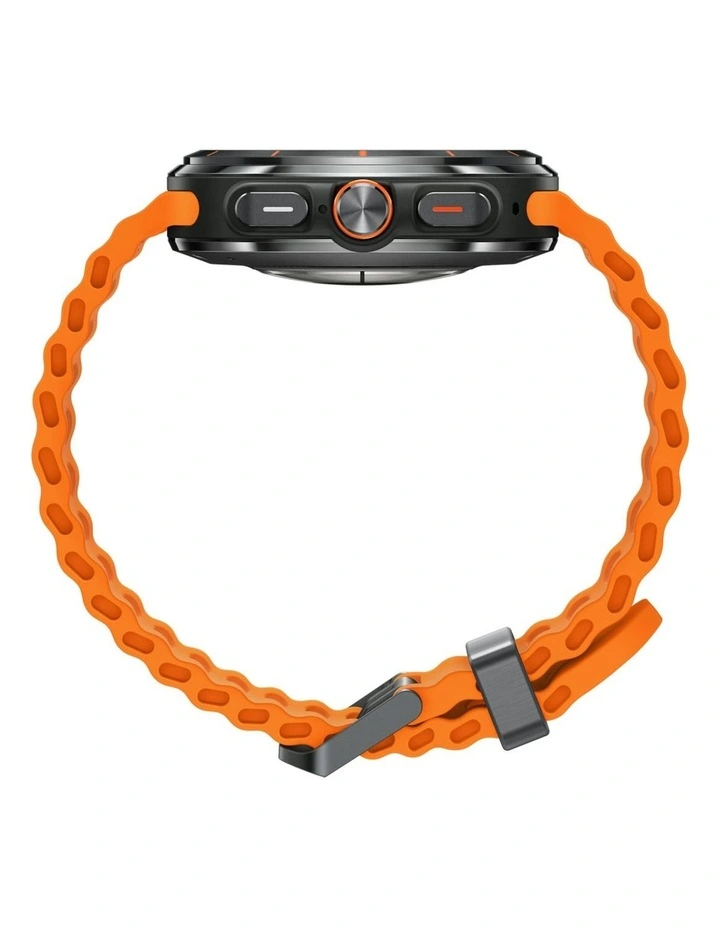 Galaxy Watch Ultra 2025 LTE, 47 mm in Titanium Grey image 5