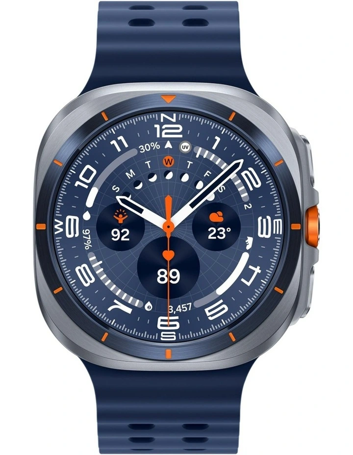 Galaxy Watch Ultra 2025 LTE, 47 mm in Titanium Blue image 2