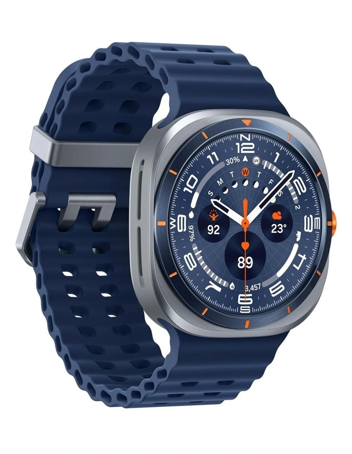 Galaxy Watch Ultra 2025 LTE, 47 mm in Titanium Blue image 3
