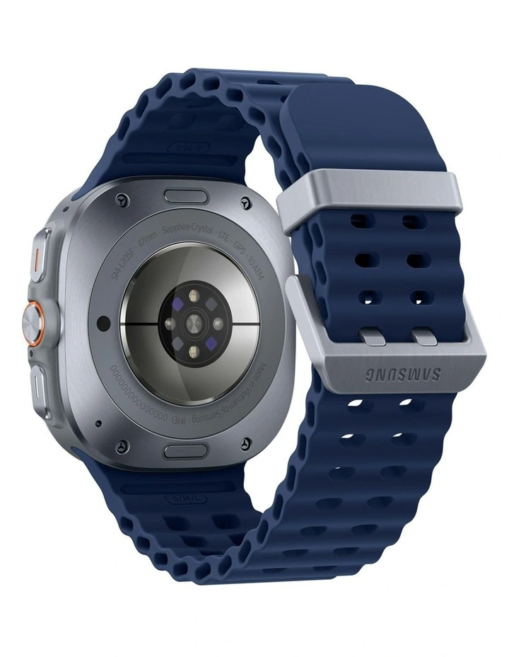 Galaxy Watch Ultra 2025 LTE, 47 mm in Titanium Blue image 4