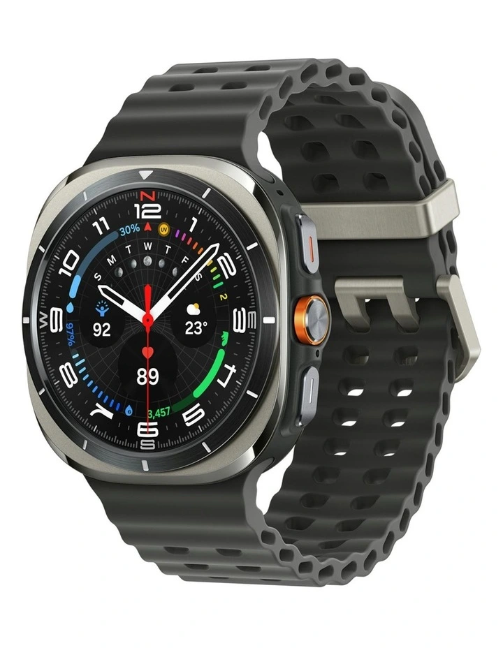Galaxy Watch Ultra 2025 LTE, 47mm, Titanium Silver image 1