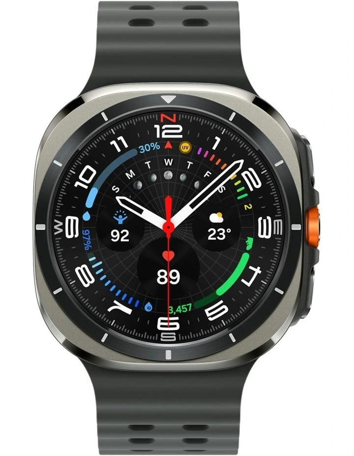 Galaxy Watch Ultra 2025 LTE, 47mm, Titanium Silver image 2