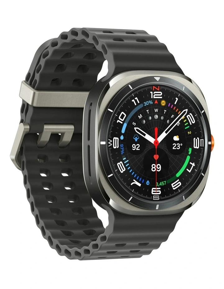 Galaxy Watch Ultra 2025 LTE, 47mm, Titanium Silver image 3