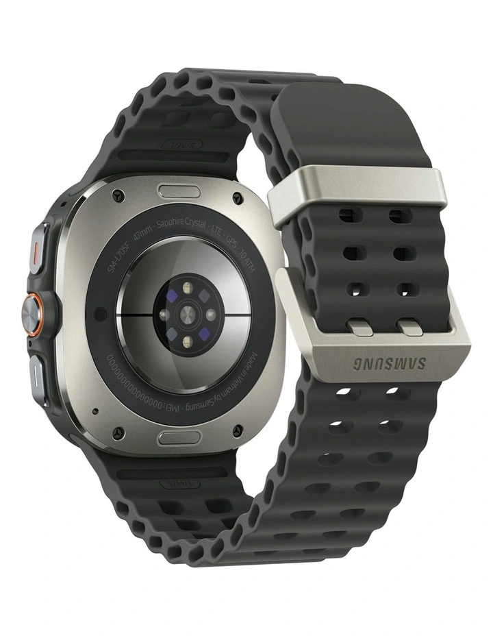 Galaxy Watch Ultra 2025 LTE, 47mm, Titanium Silver image 4