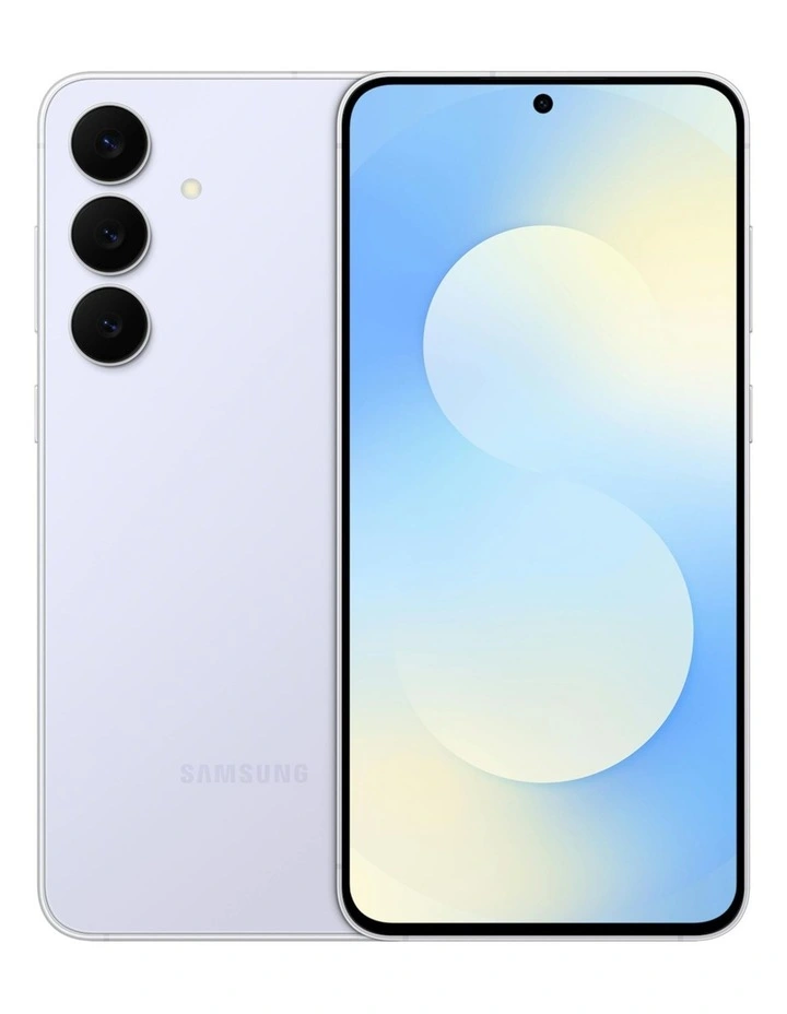 Galaxy S25 FE Phone in Icy Blue image 1