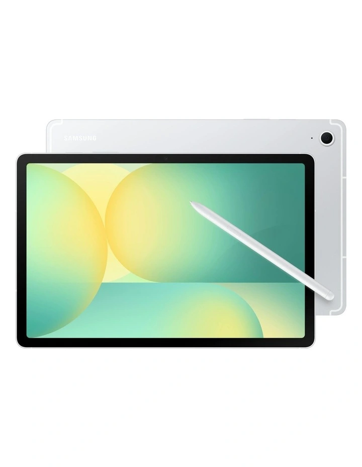 Galaxy Tab S10 FE Wi-Fi 128GB in Silver image 1