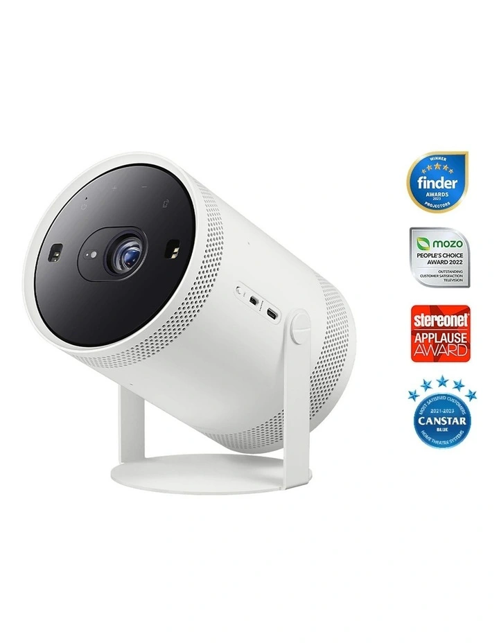 Samsung The Freestyle Portable Projector White image 2