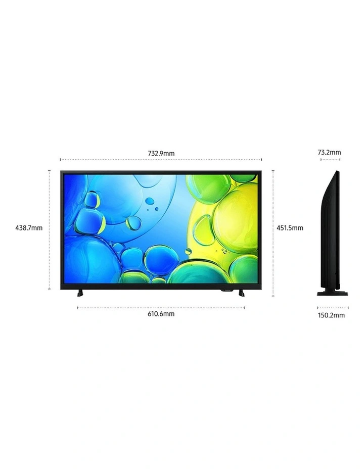 Full HD Smart TV F6000 New 32 in Black image 5