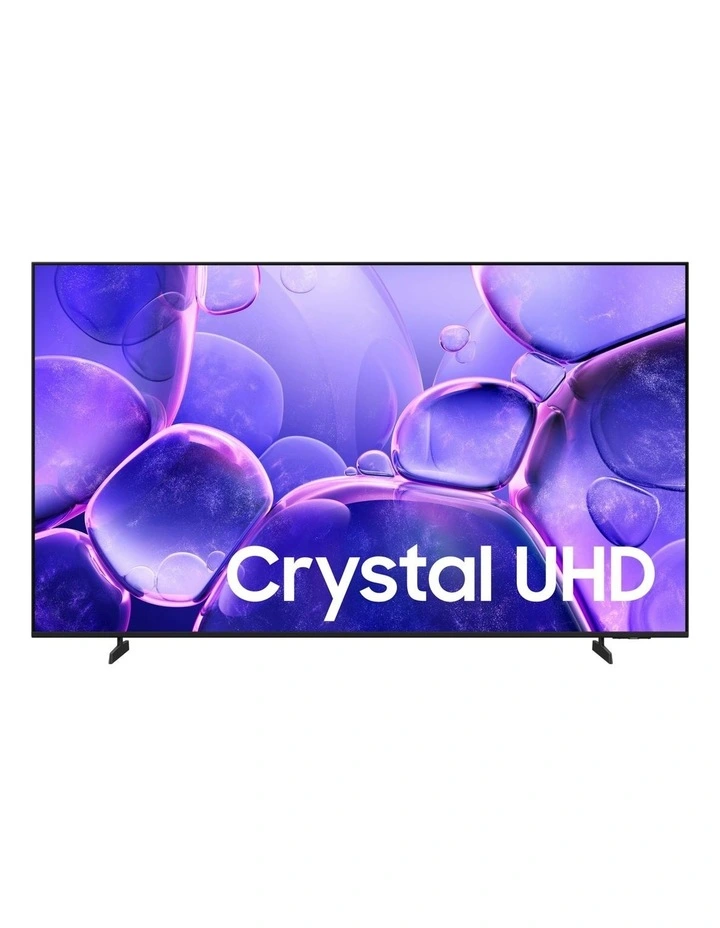 Crystal UHD 4K Smart TV U8000F 75Inch in Black image 1