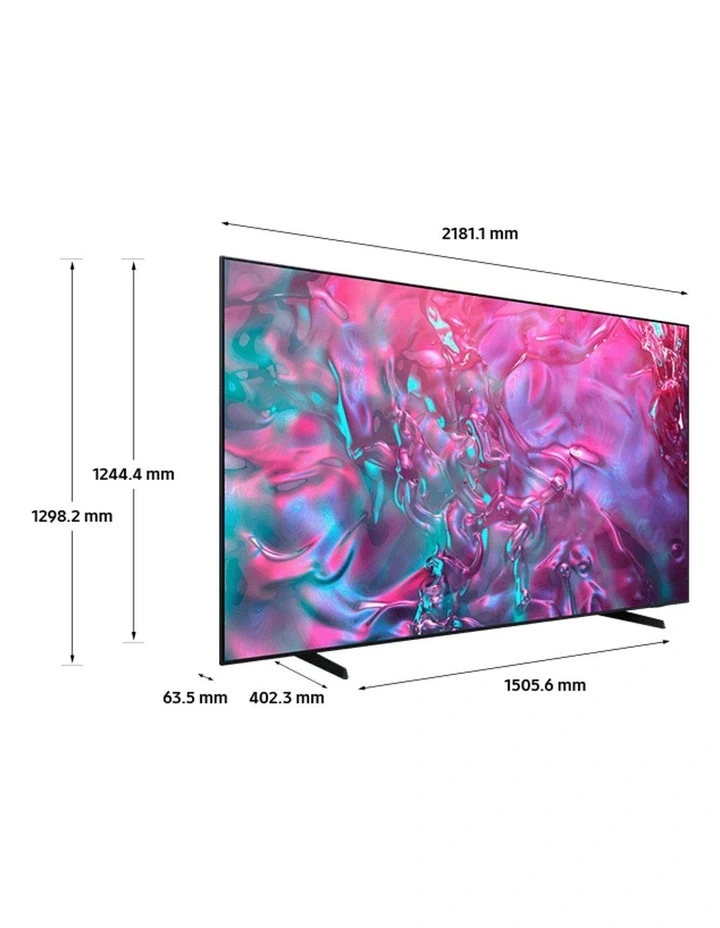 Crystal UHD 4K Smart TV DU9000 98 Inch in Graphite Black image 5