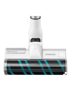 Jet Soft Action Brush in Silver