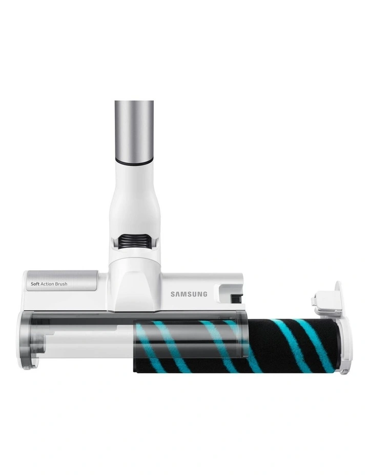 Jet Soft Action Brush in Silver image 2