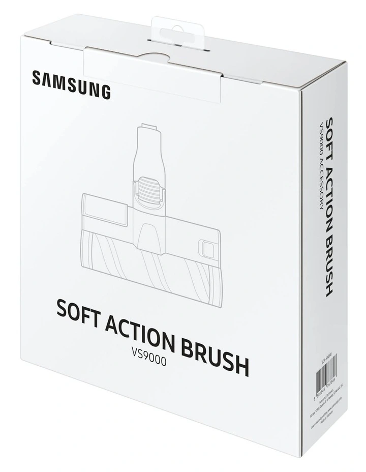 Jet Soft Action Brush in Silver image 4