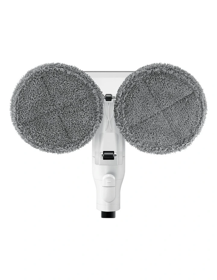 Jet Spinning Sweeper Tool in White image 2