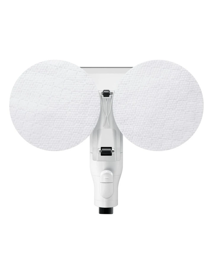 Jet Spinning Sweeper Tool in White image 3