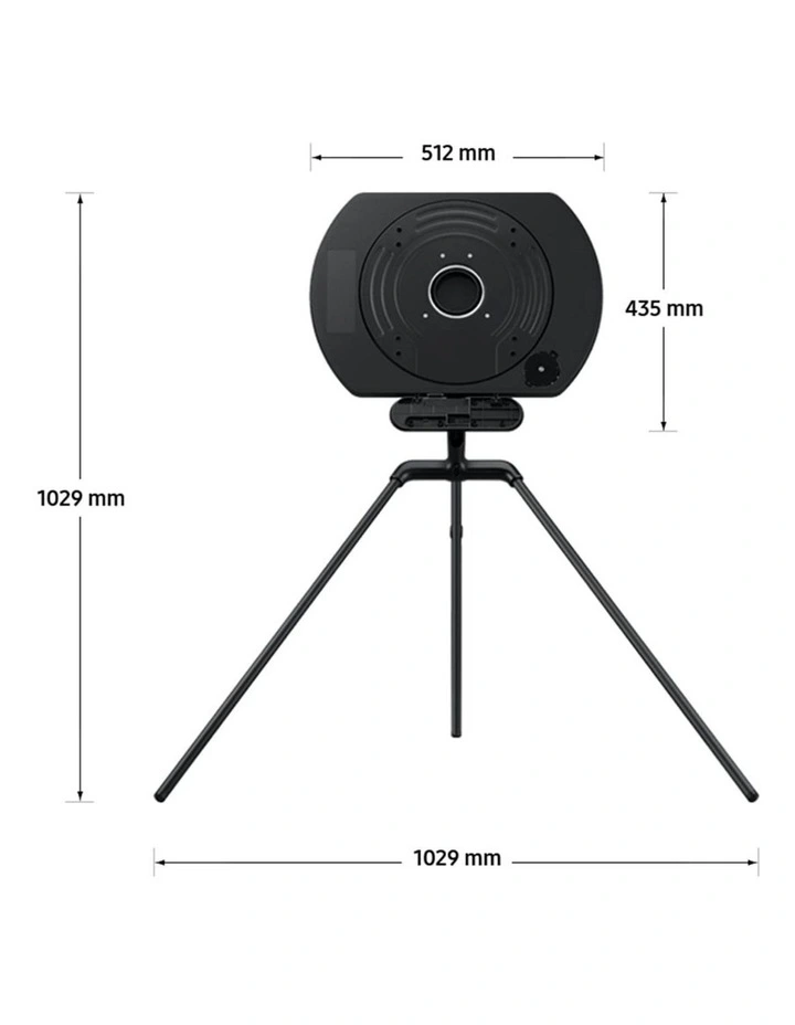 Auto Rotating Stand in Black image 4