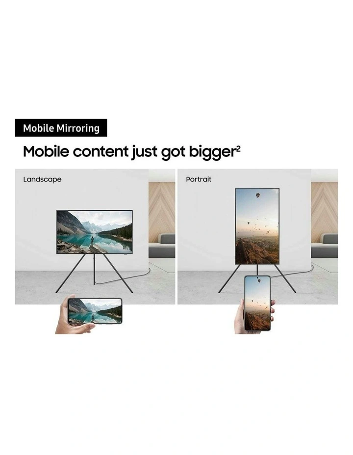 Auto Rotating Stand in Black image 6