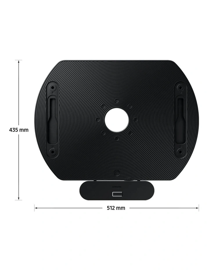 Auto Rotating Wall Mount in Black image 4