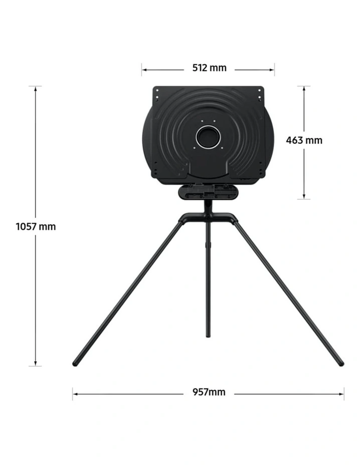 Auto Rotating Stand in Black image 4