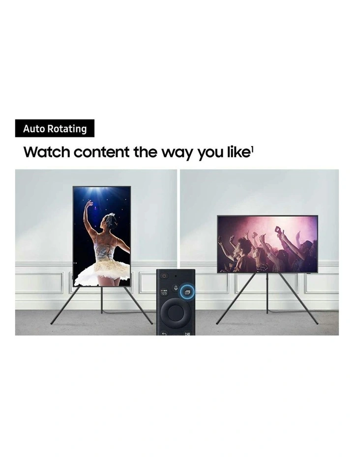 Auto Rotating Stand in Black image 5