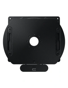 Auto Rotating Wall Mount in Black