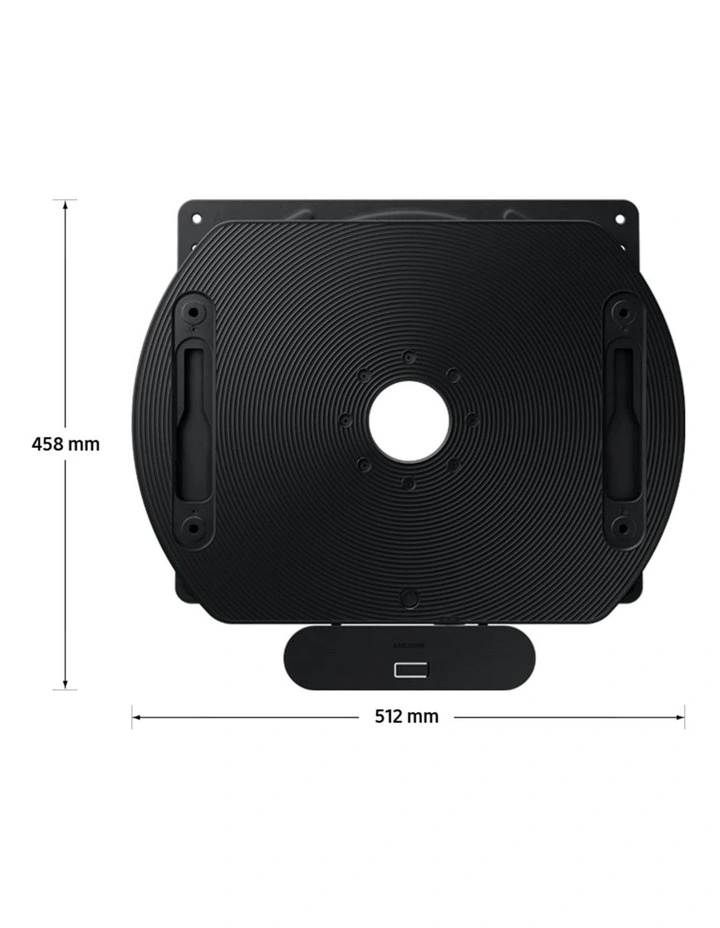 Auto Rotating Wall Mount in Black image 4