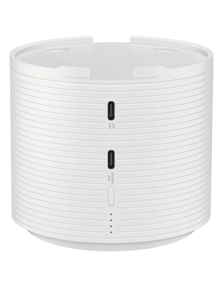The Freestyle Battery Base in White image 2