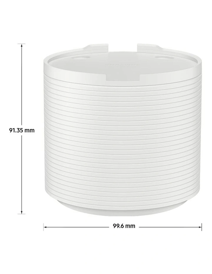 The Freestyle Battery Base in White image 5