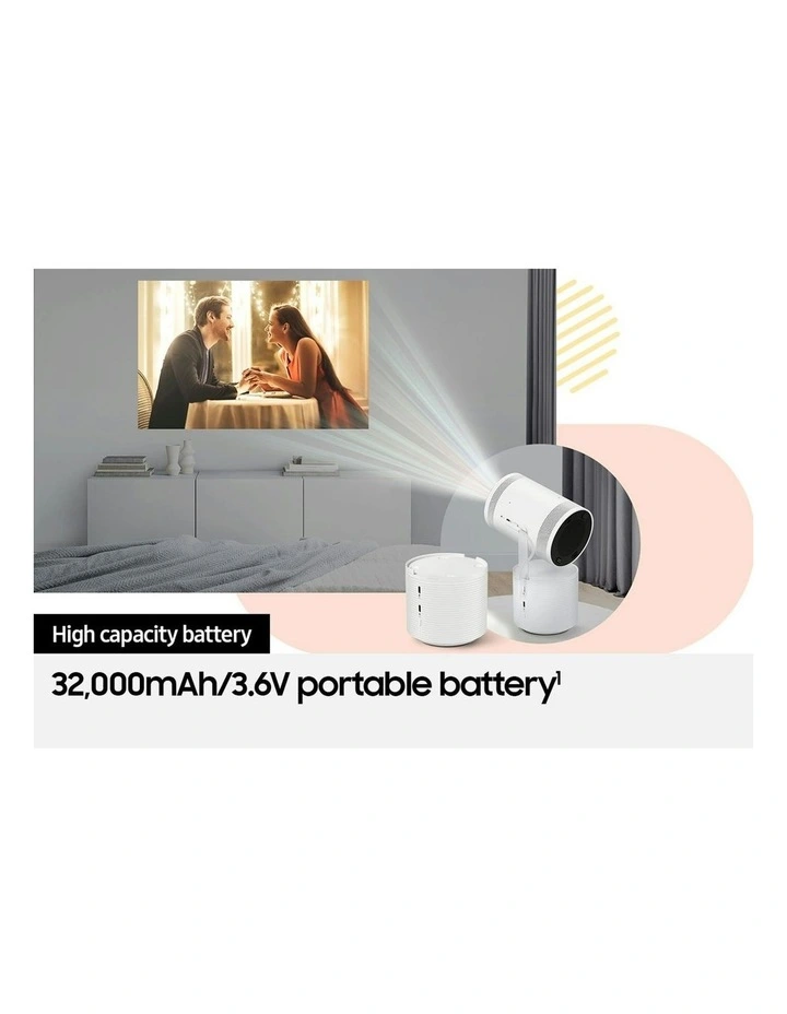 The Freestyle Battery Base in White image 6