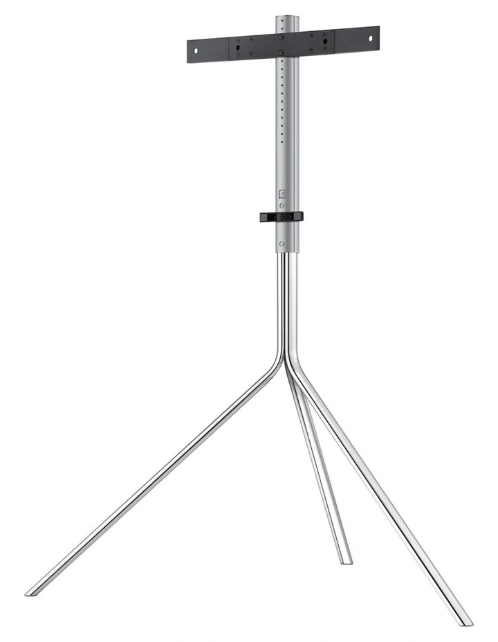 TV Easel Stand for White 65" in Silver image 3