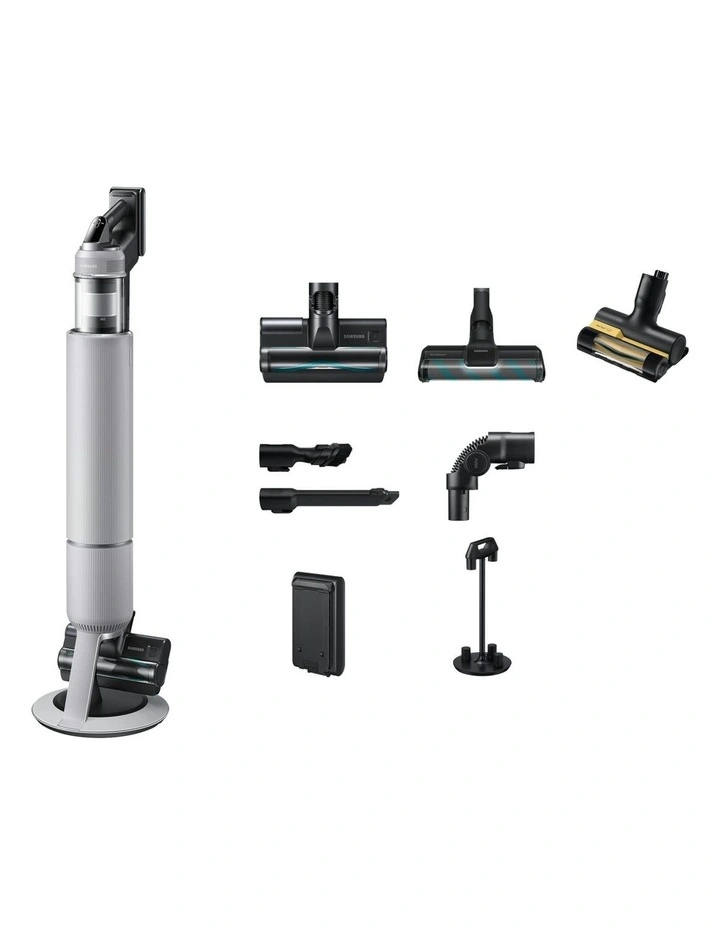 Bespoke AI Jet Lite Complete Stick Vacuum in Grey image 2