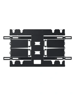 4355 Full Motion Slim Fit Wall Mount in Black