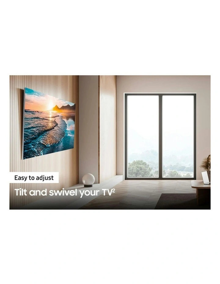 4355 Full Motion Slim Fit Wall Mount in Black image 6