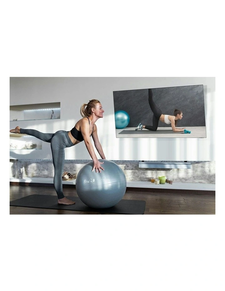 4355 Full Motion Slim Fit Wall Mount in Black image 7