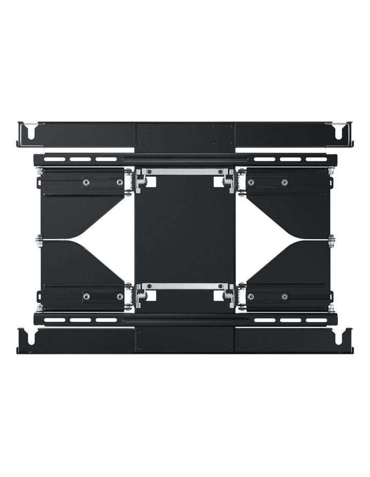 85 Full Motion Slim Fit Wall Mount in Black image 2