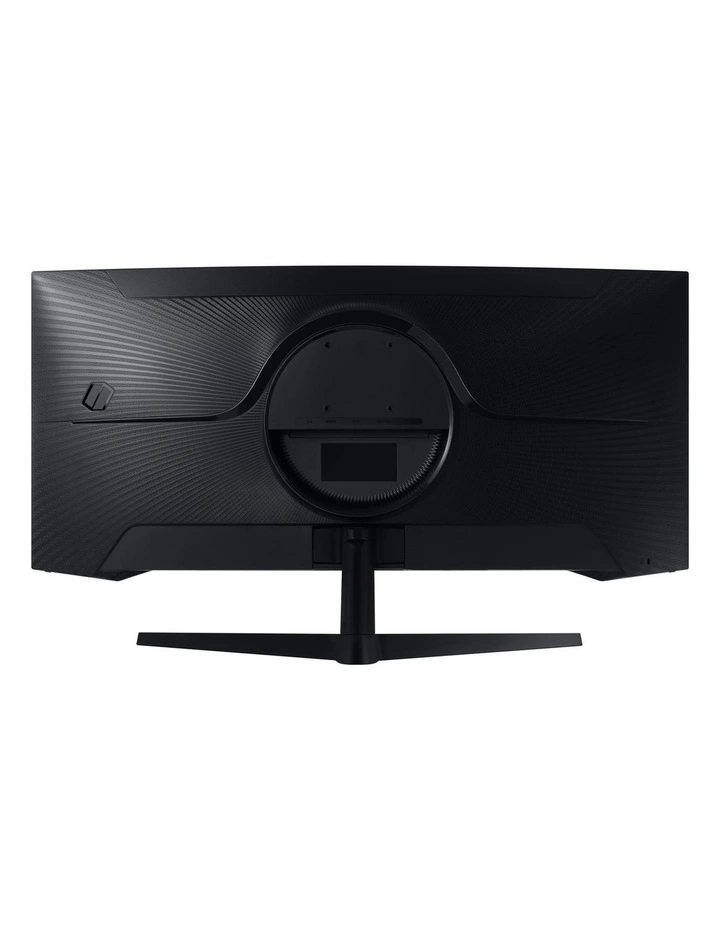 Samsung 34 Odyssey G55T Curved WQHD Gaming Monitor in Black image 2