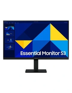 Samsung S30Gd FHD Monitor 24 in Black