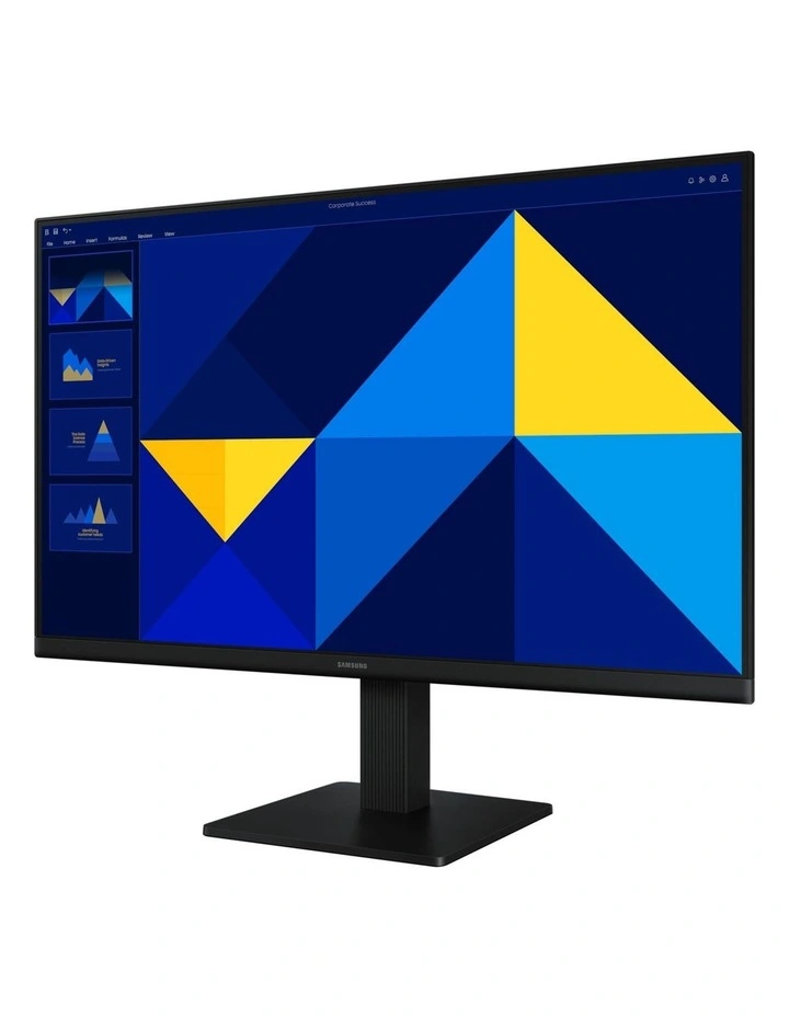 Samsung S30Gd FHD Monitor 24 in Black image 3