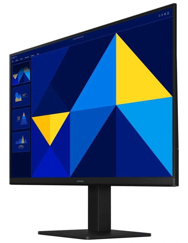 Samsung S30Gd FHD Monitor 24 in Black image 4