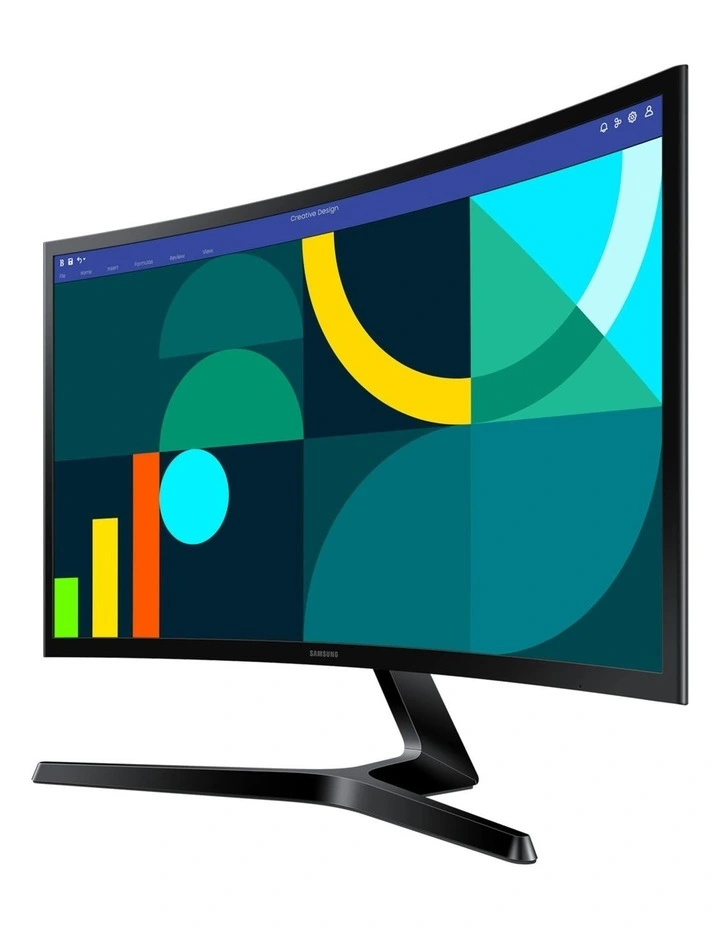 Samsung 24 S36GD Curved Monitor in Black image 2