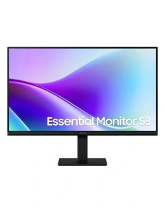 24 S32GF LED Monitor in Black
