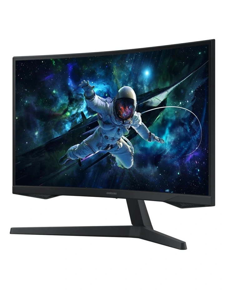 27 Odyssey G55C QHD Curved Gaming Monitor in Black image 3