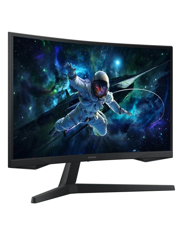 27 Odyssey G55C QHD Curved Gaming Monitor in Black image 4