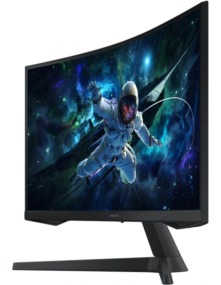 27 Odyssey G55C QHD Curved Gaming Monitor in Black image 6